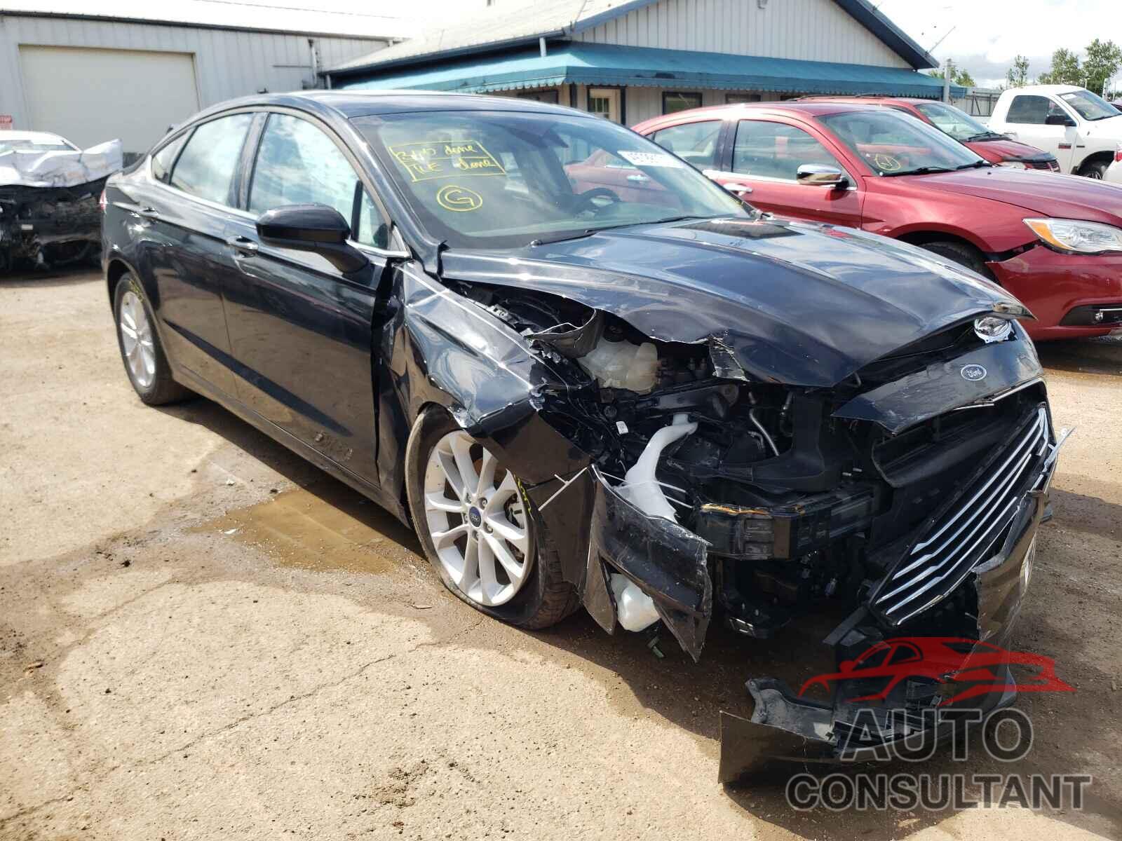 FORD FUSION 2019 - 3FA6P0HD6KR281744