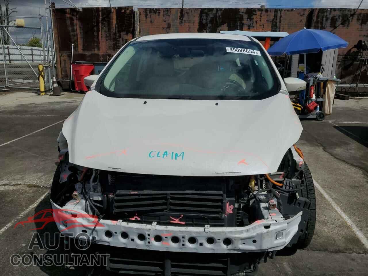 FORD CMAX 2017 - 1FADP5EU9HL105531