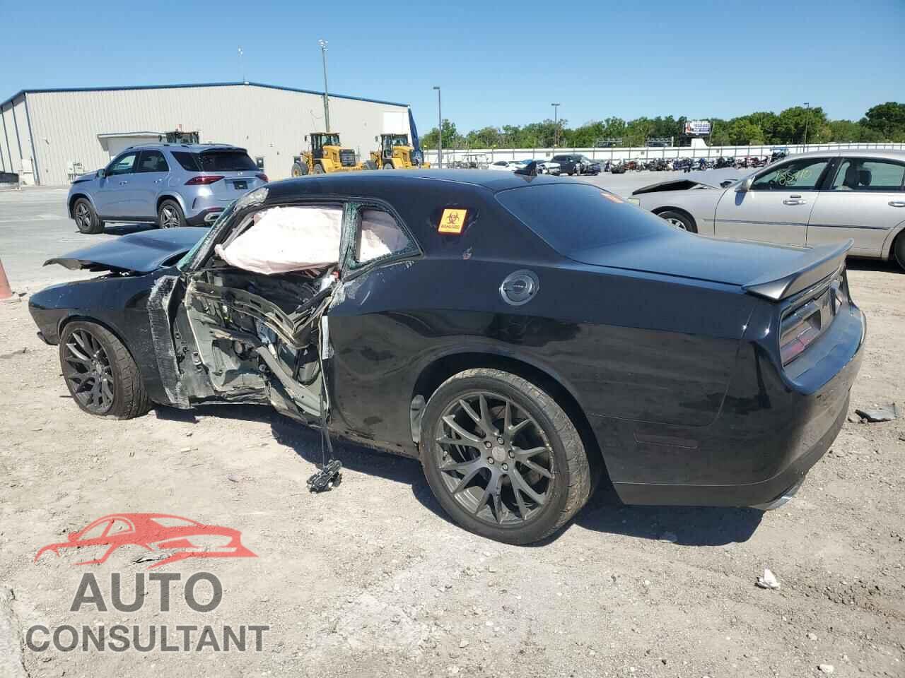 DODGE CHALLENGER 2016 - 2C3CDZFJ9GH169031