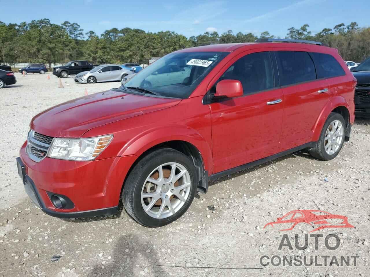 DODGE JOURNEY 2016 - 3C4PDCBB7GT132219
