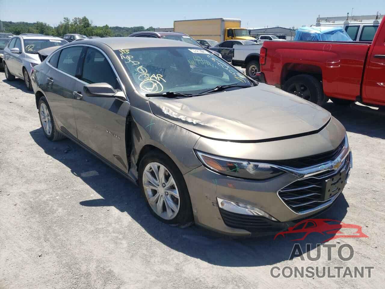 CHEVROLET MALIBU 2020 - 1G1ZD5ST1LF033955