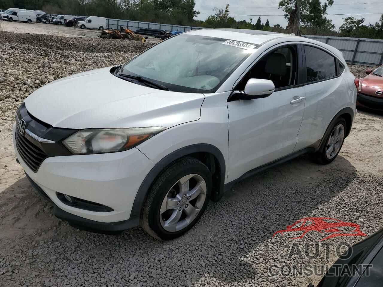HONDA HR-V 2016 - 3CZRU5H56GM712281