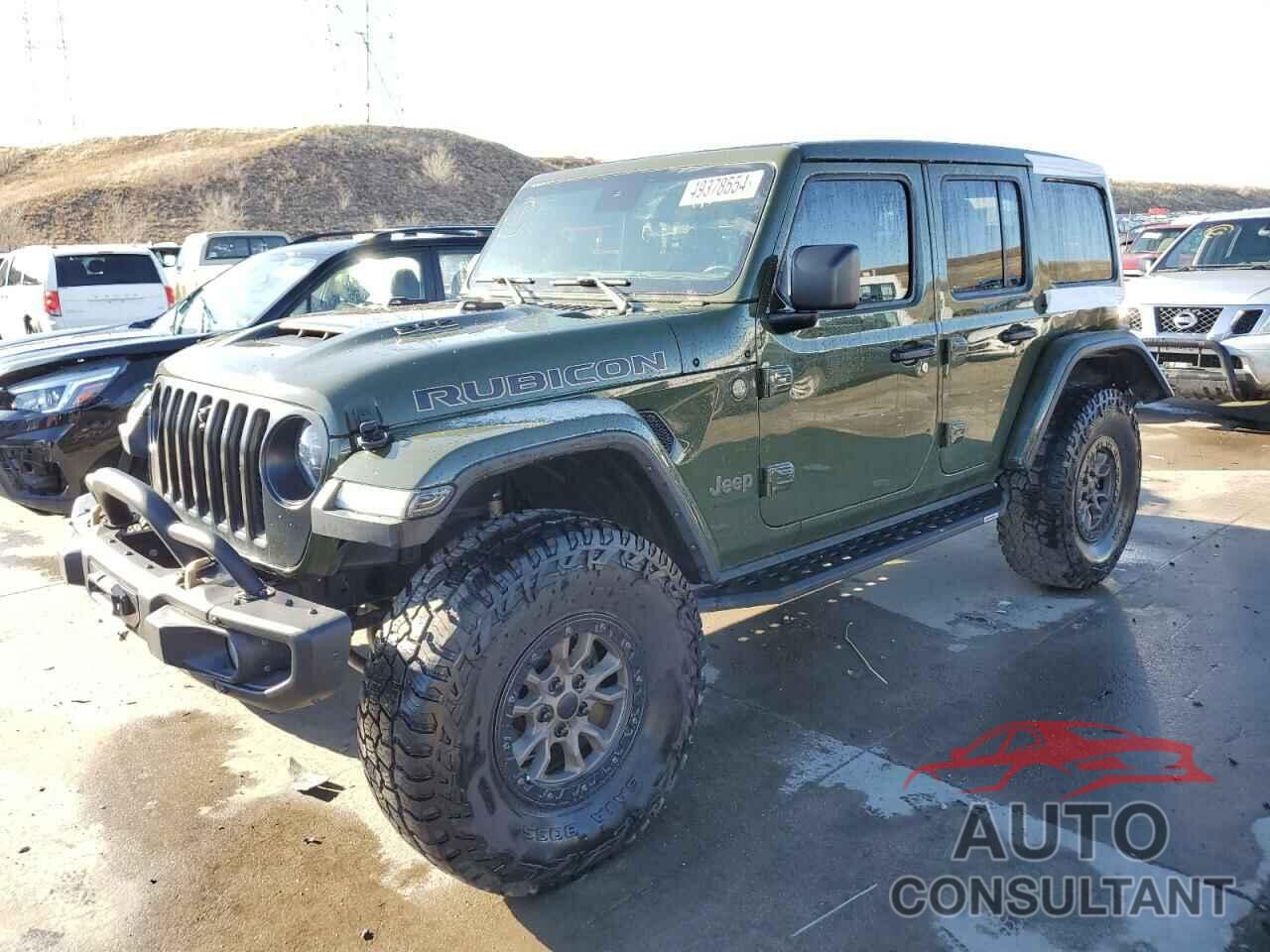 JEEP WRANGLER 2021 - 1C4JJXSJ0MW849483