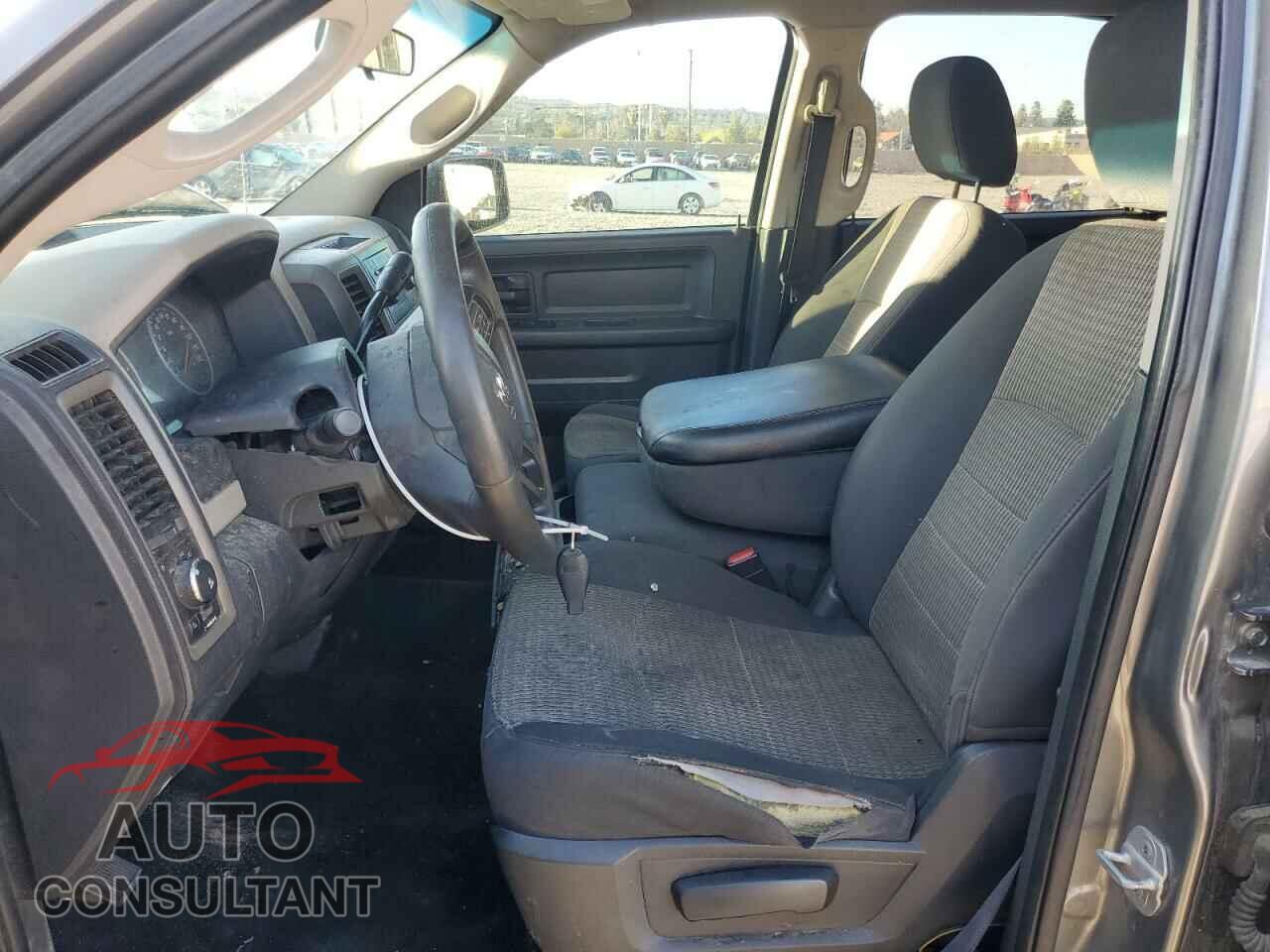 DODGE RAM 1500 2012 - 1C6RD6KT4CS228430