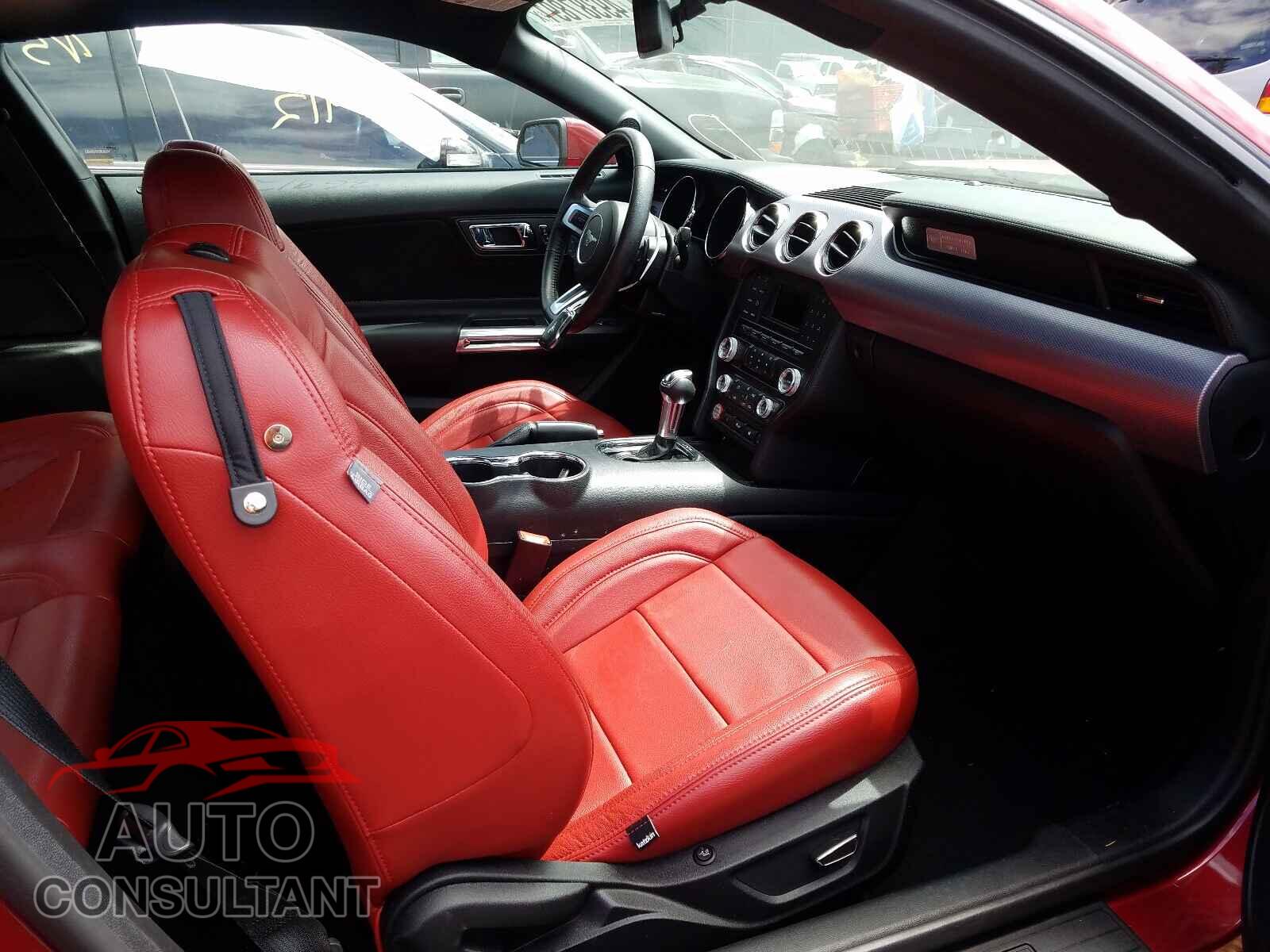 FORD MUSTANG 2017 - 1FA6P8TH2H5287173