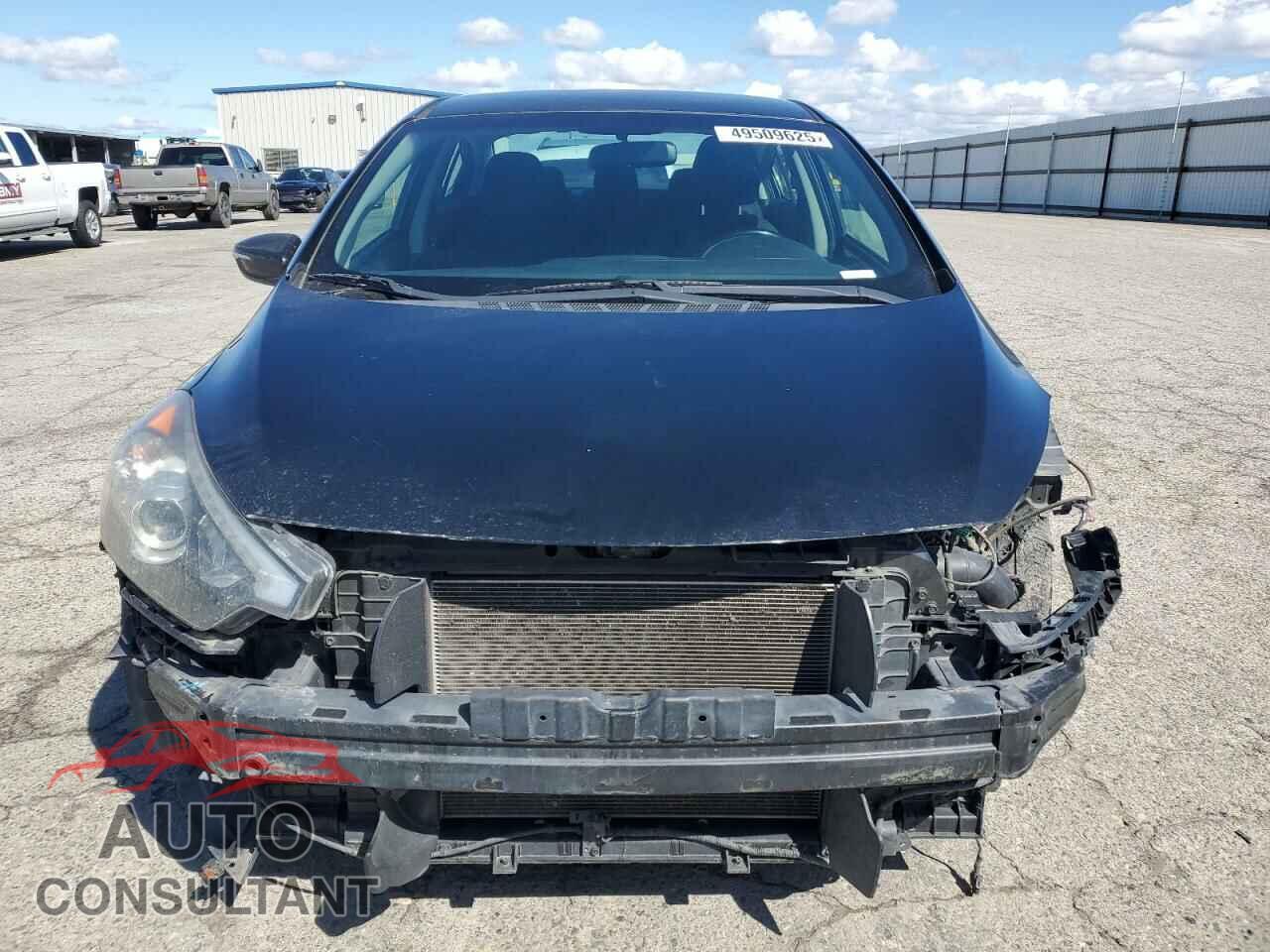 KIA FORTE 2014 - KNAFX4A81E5055436