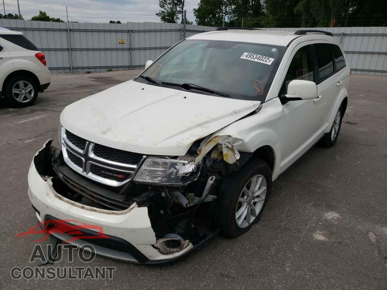 DODGE JOURNEY 2017 - 3C4PDCBG2HT523307