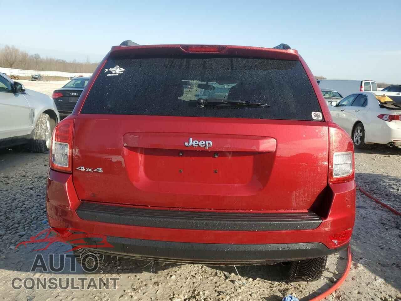 JEEP COMPASS 2012 - 1C4NJDBB2CD625747