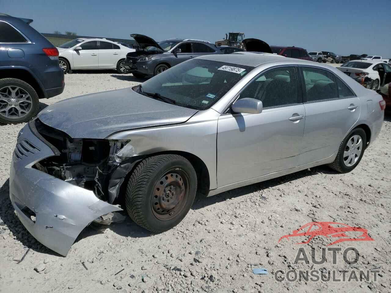 TOYOTA CAMRY 2009 - 4T1BE46K29U336972