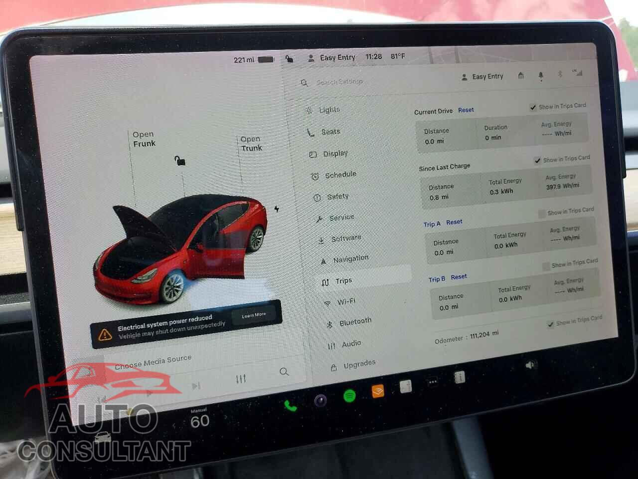 TESLA MODEL 3 2021 - 5YJ3E1EA7MF062962