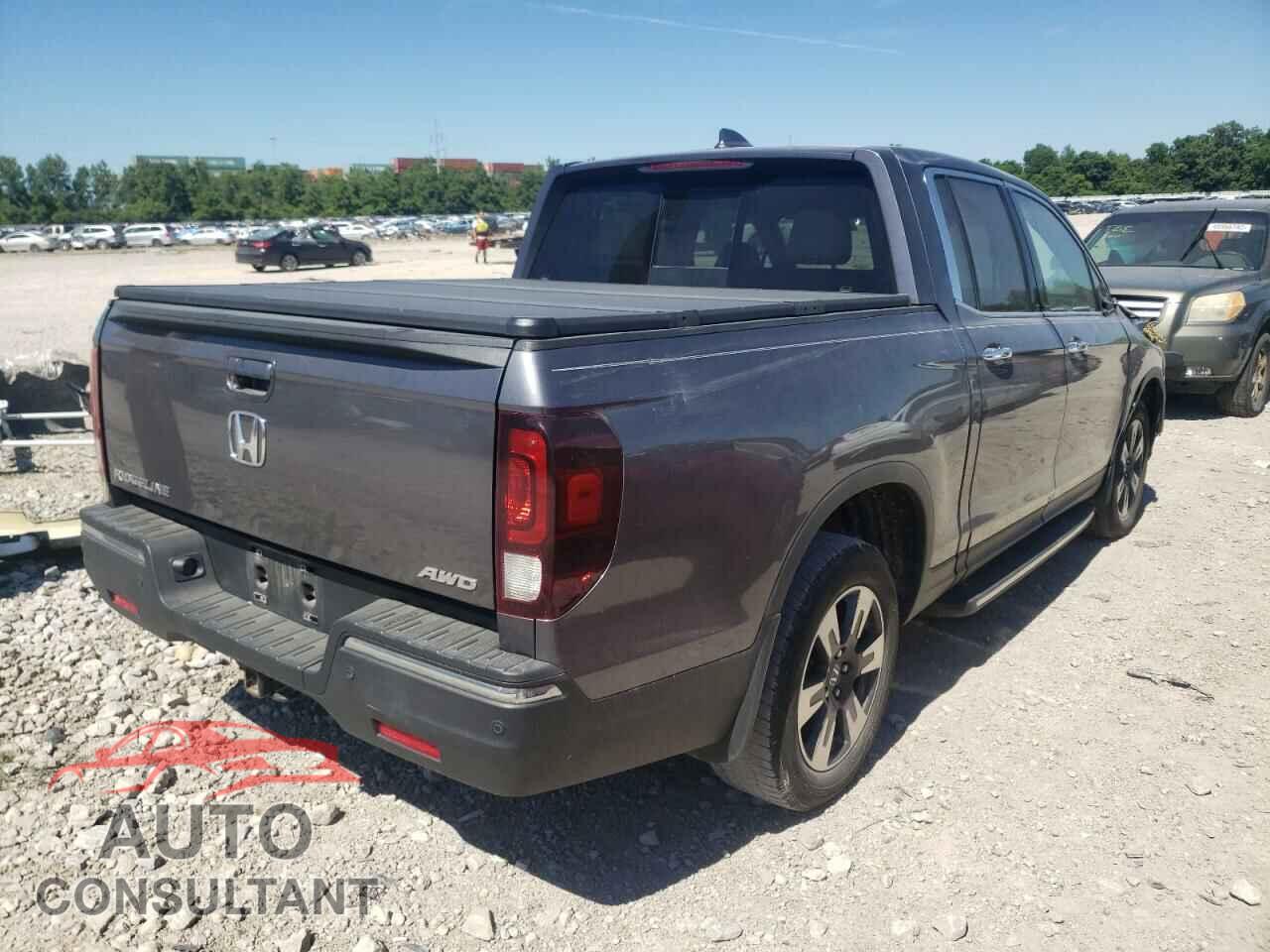 HONDA RIDGELINE 2017 - 5FPYK3F7XHB011076