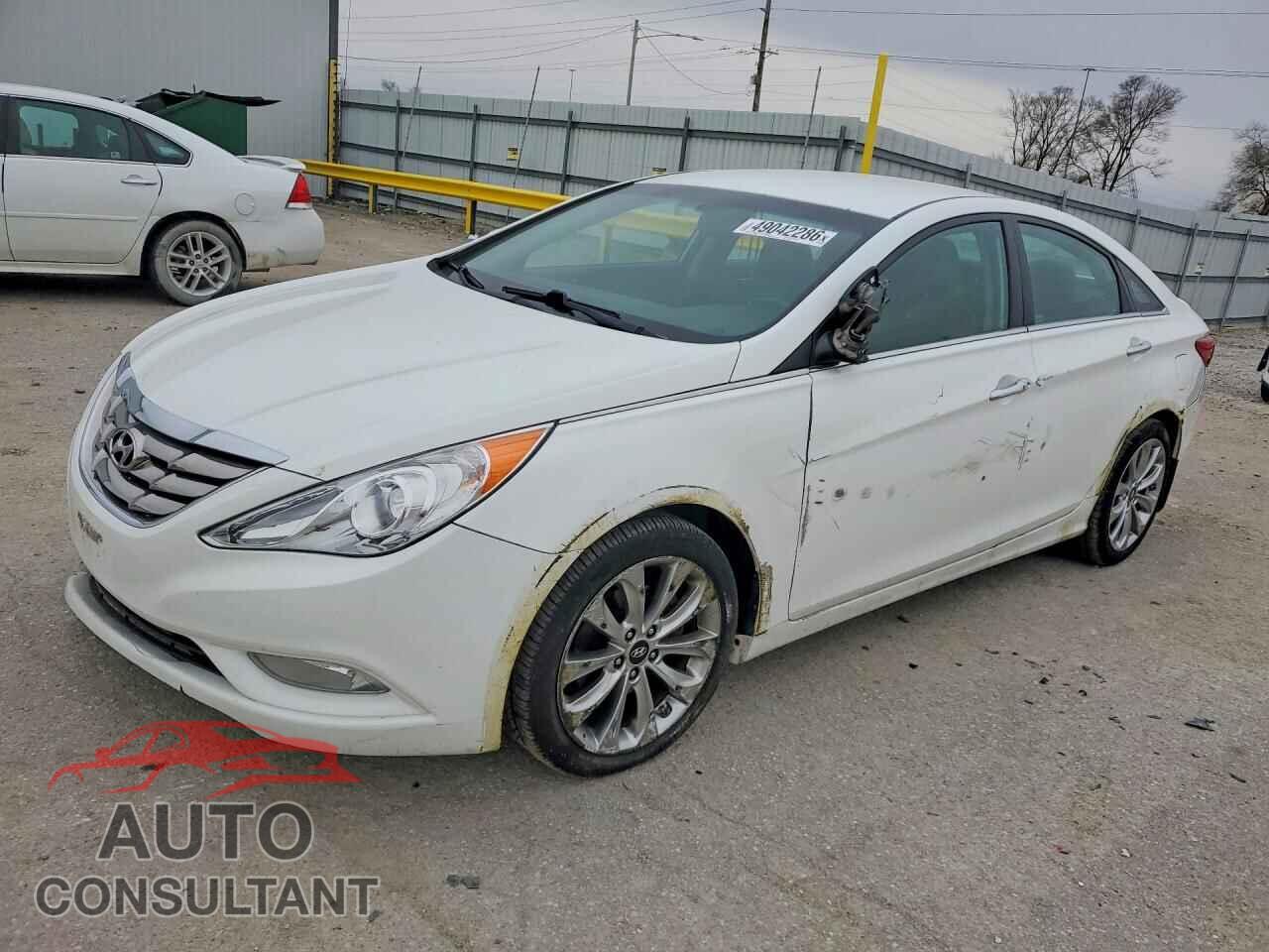 HYUNDAI SONATA 2012 - 5NPEC4AB6CH446424