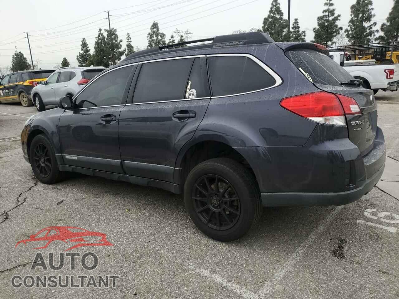SUBARU OUTBACK 2011 - 4S4BRCCC5B3318425