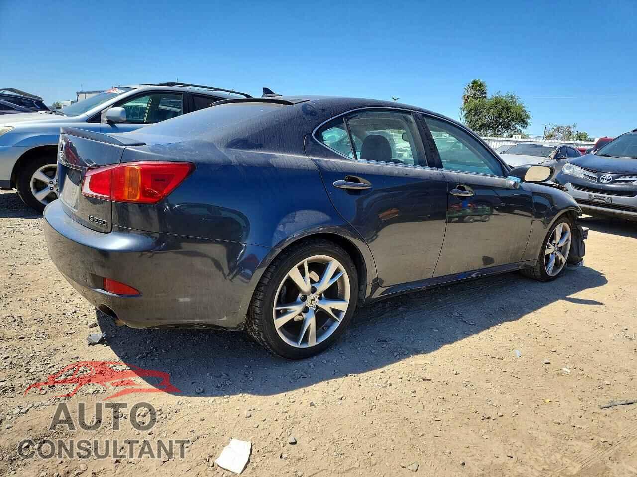 LEXUS IS 2010 - JTHBF5C29A5108766