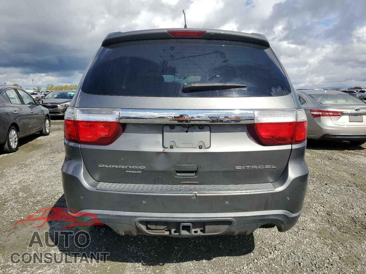 DODGE DURANGO 2012 - 1C4SDJETXCC278882