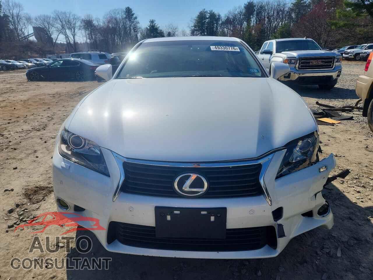 LEXUS GS350 2013 - JTHCE1BL6D5002290