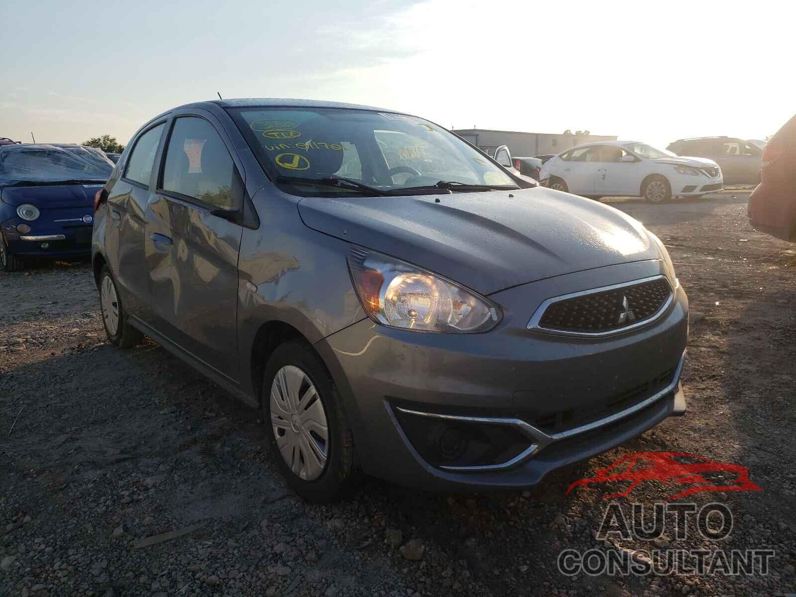 MITSUBISHI MIRAGE 2019 - ML32A3HJ1KH011701