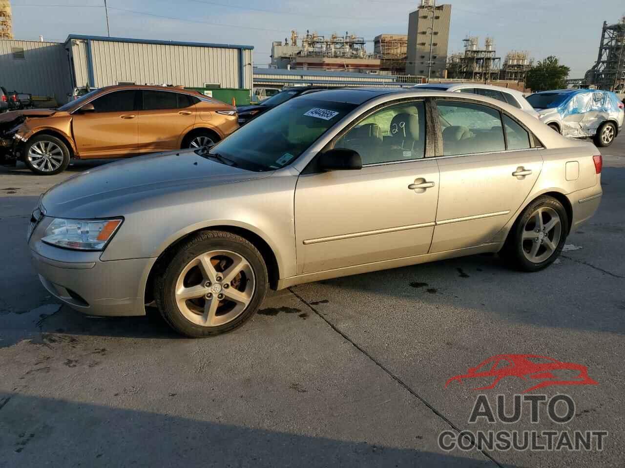 HYUNDAI SONATA 2009 - 5NPET46F79H455508