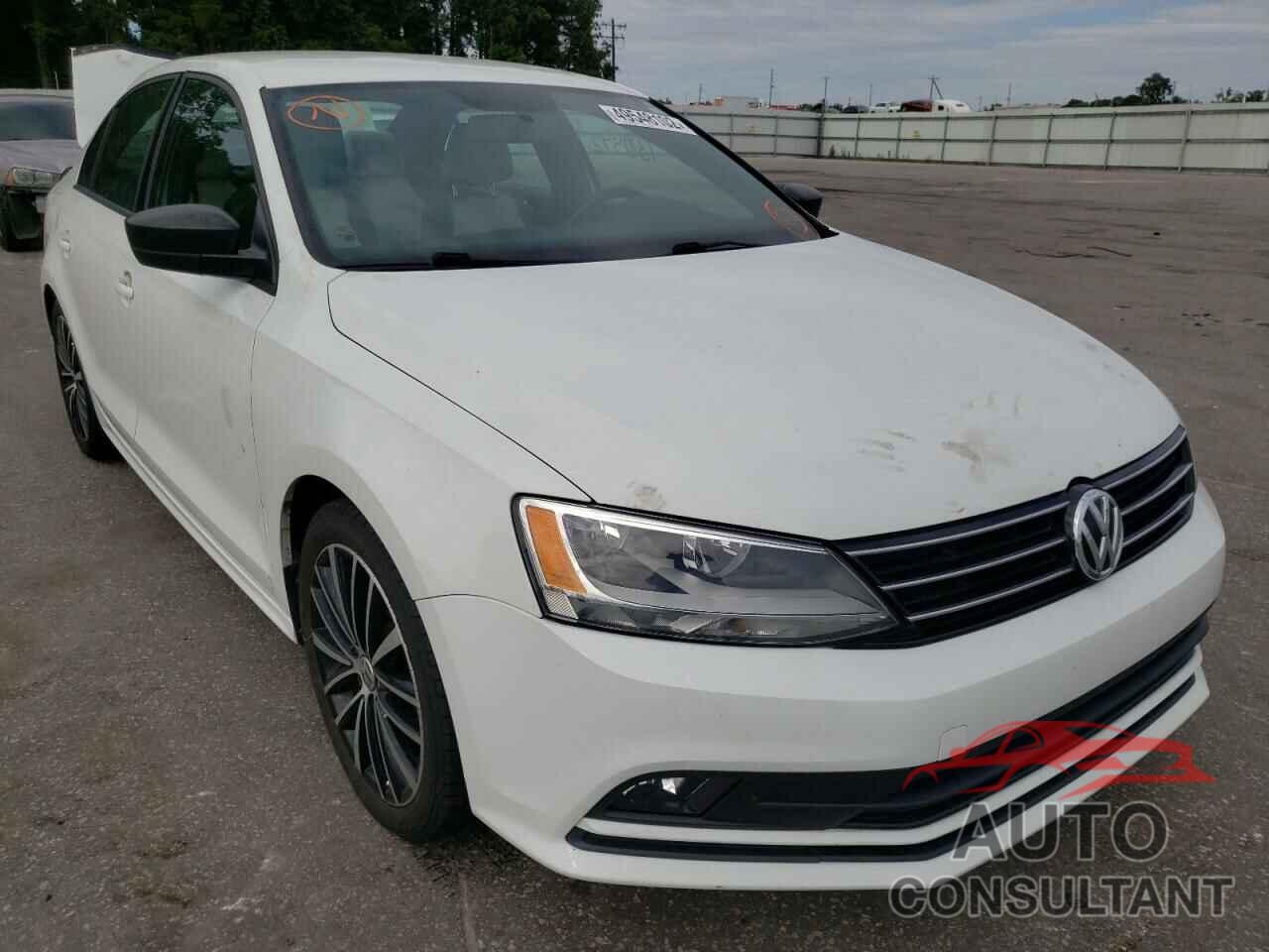 VOLKSWAGEN JETTA 2016 - 3VWD17AJXGM266256