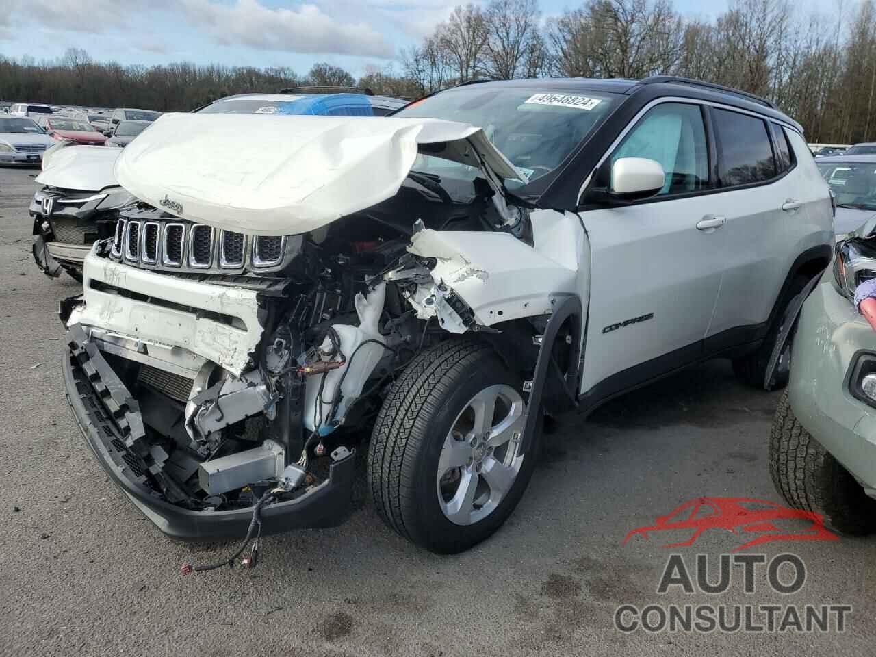 JEEP COMPASS 2020 - 3C4NJDBB0LT158225