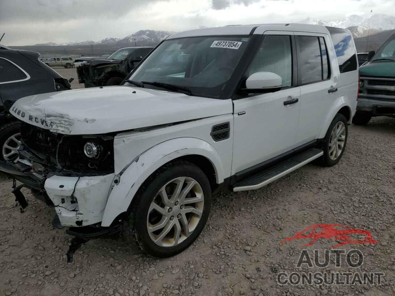 LAND ROVER LR4 2016 - SALAG2V65GA844184