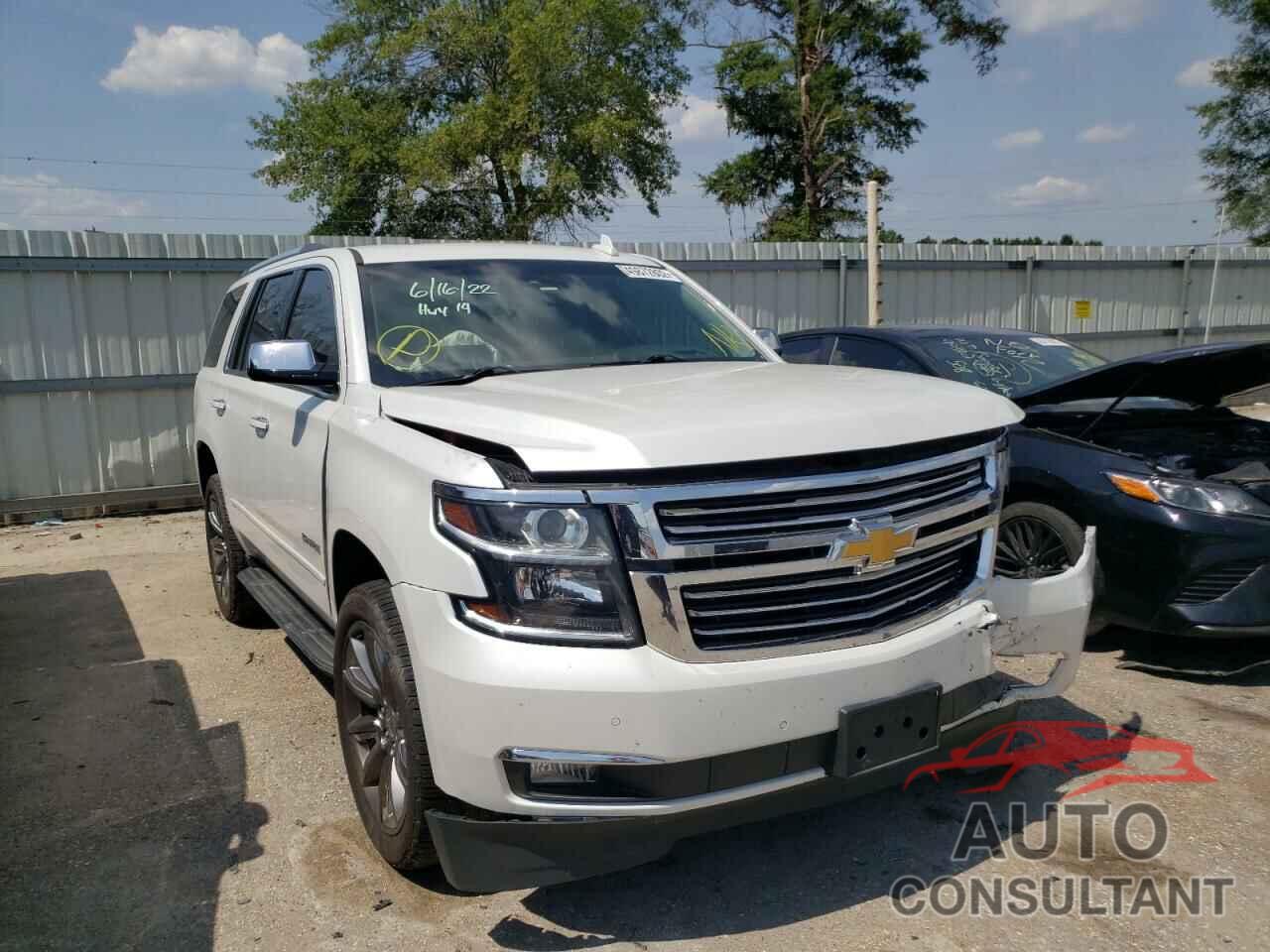 CHEVROLET TAHOE 2017 - 1GNSCCKC3HR214780