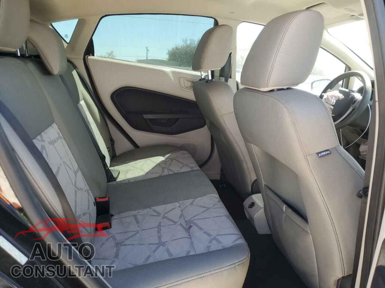 FORD FIESTA 2012 - 3FADP4EJXCM105464