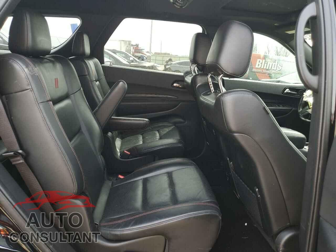 DODGE DURANGO 2022 - 1C4SDJCT4NC199004