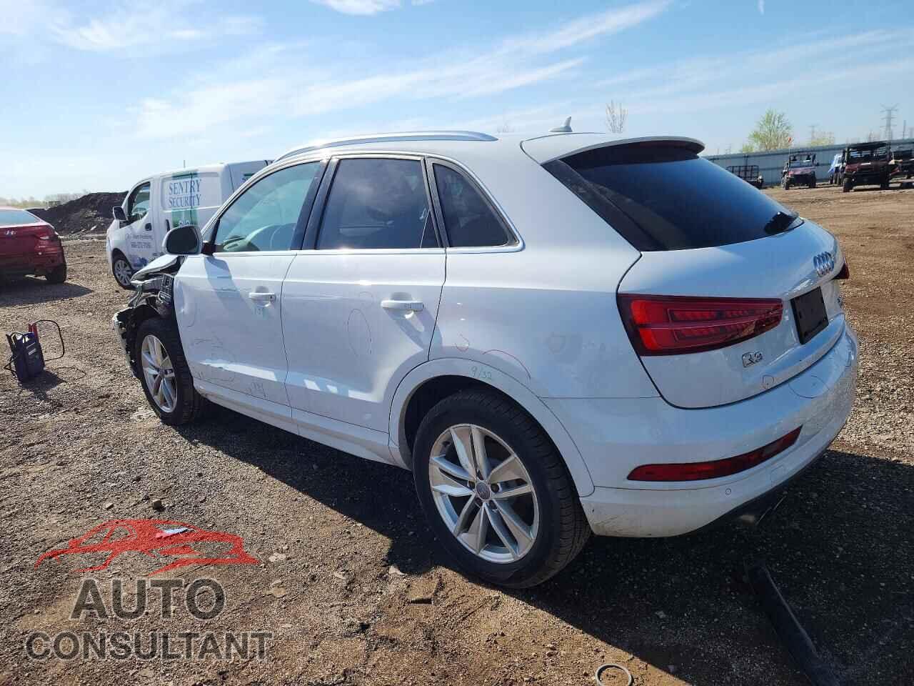 AUDI Q3 2017 - WA1JCCFS9HR008671