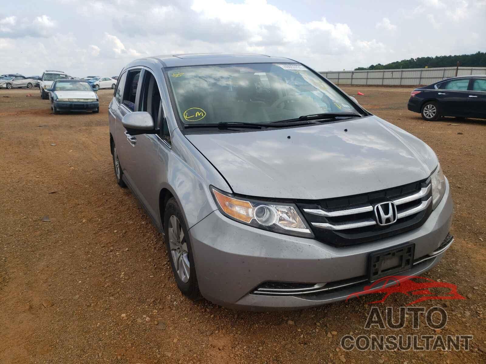 HONDA ODYSSEY 2016 - 5FNRL5H62GB070051