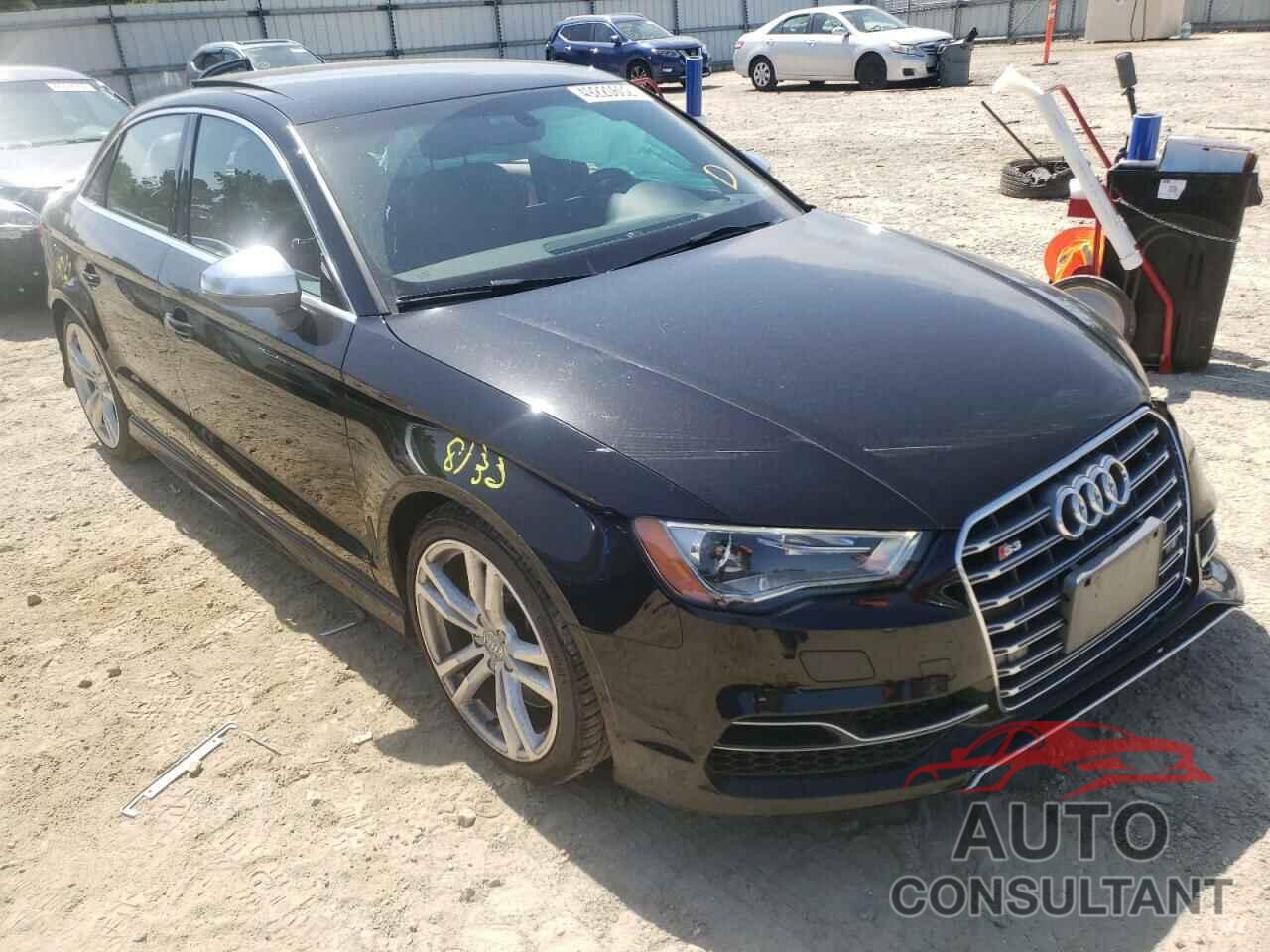 AUDI S3 2016 - WAUB1GFF9G1118379