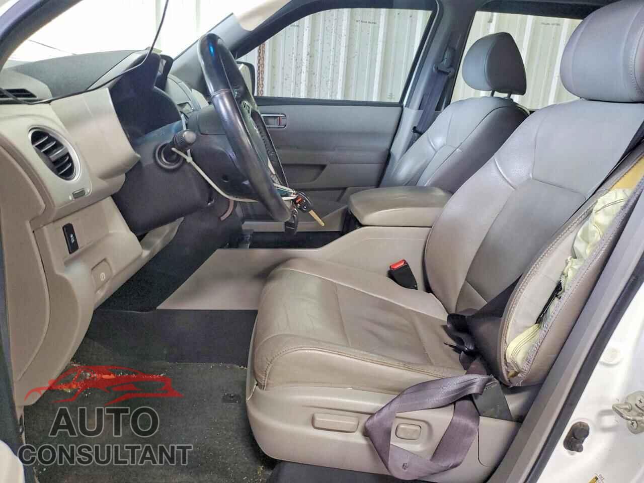 HONDA PILOT 2012 - 5FNYF4H59CB070787