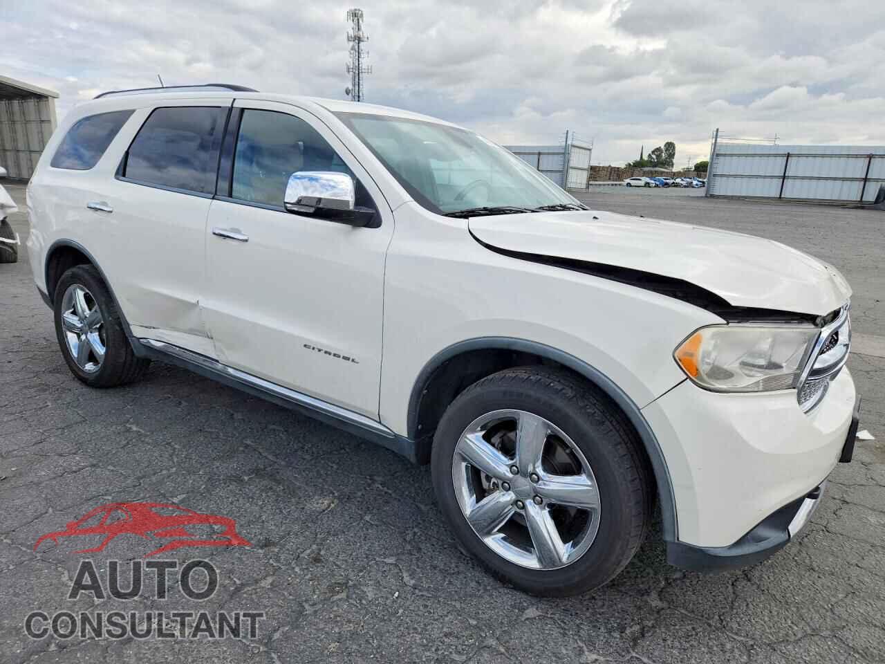DODGE DURANGO 2012 - 1C4SDJET1CC107132