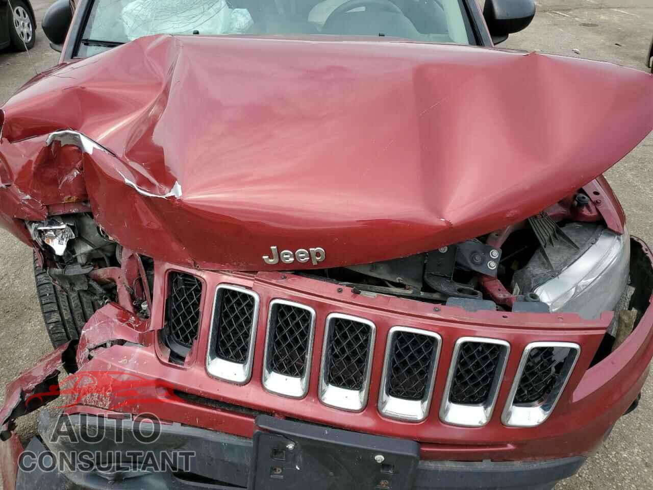 JEEP COMPASS 2016 - 1C4NJDBB0GD697584