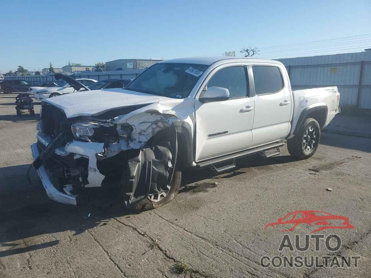 TOYOTA TACOMA 2021 - 5TFAZ5CN7MX111544