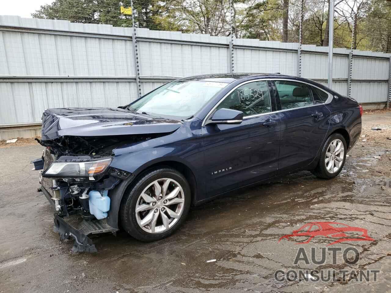 CHEVROLET IMPALA 2017 - 2G1105S39H9185524