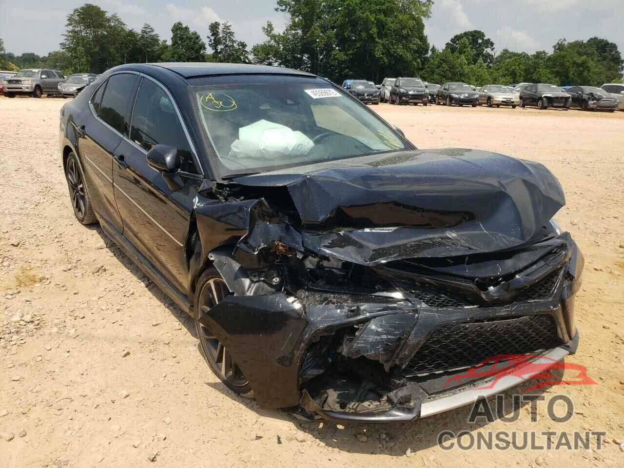 TOYOTA CAMRY 2019 - 4T1B61HK8KU780615