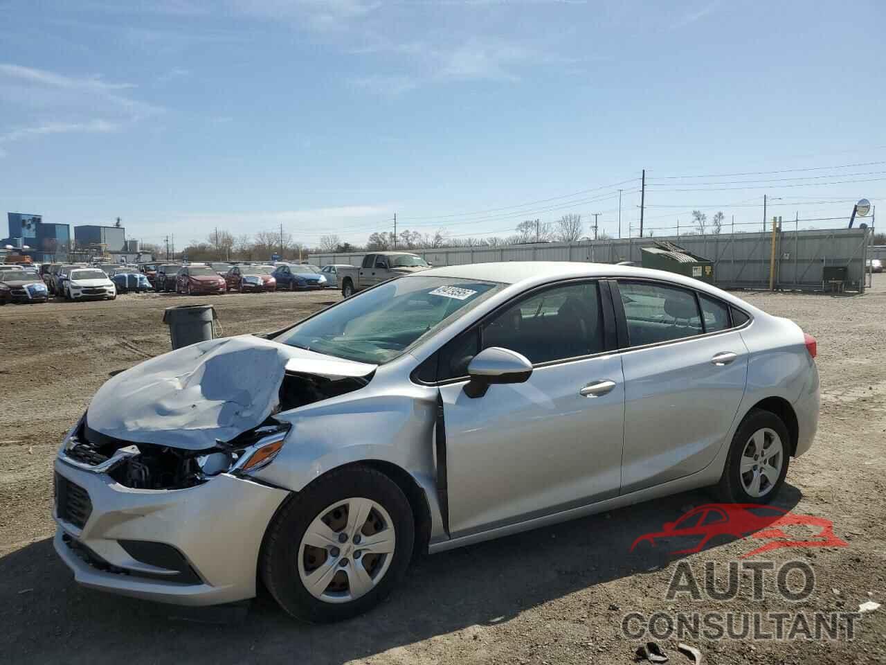 CHEVROLET CRUZE 2018 - 1G1BC5SM2J7189166