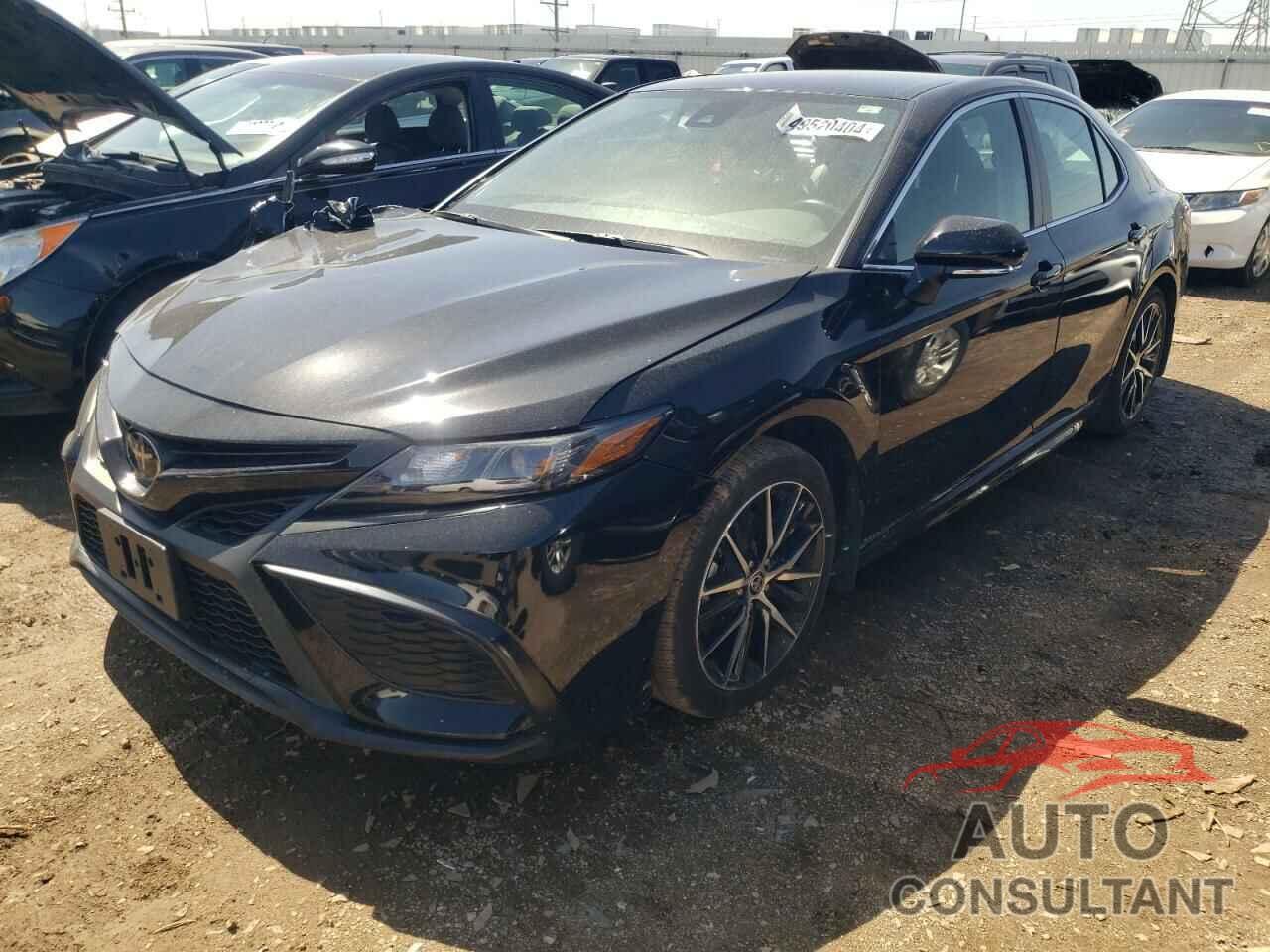 TOYOTA CAMRY 2023 - 4T1T11BKXPU073521