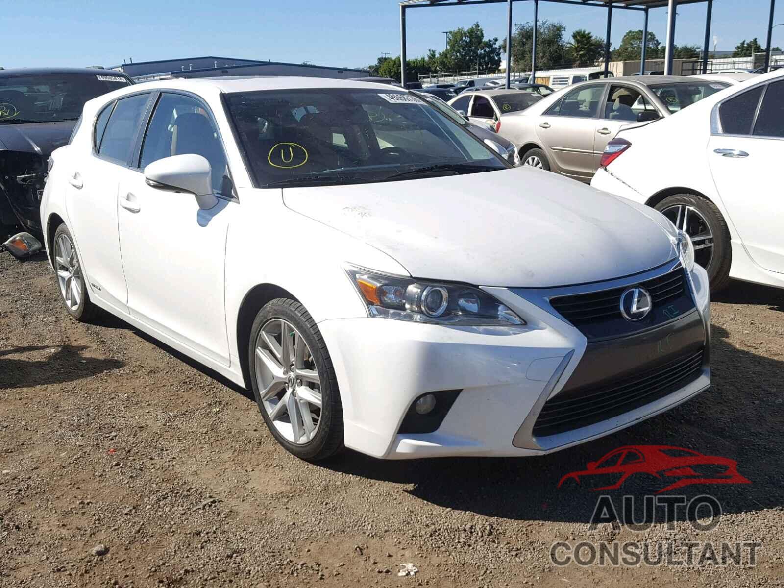 LEXUS CT 200 2015 - JTHKD5BH0F2248130
