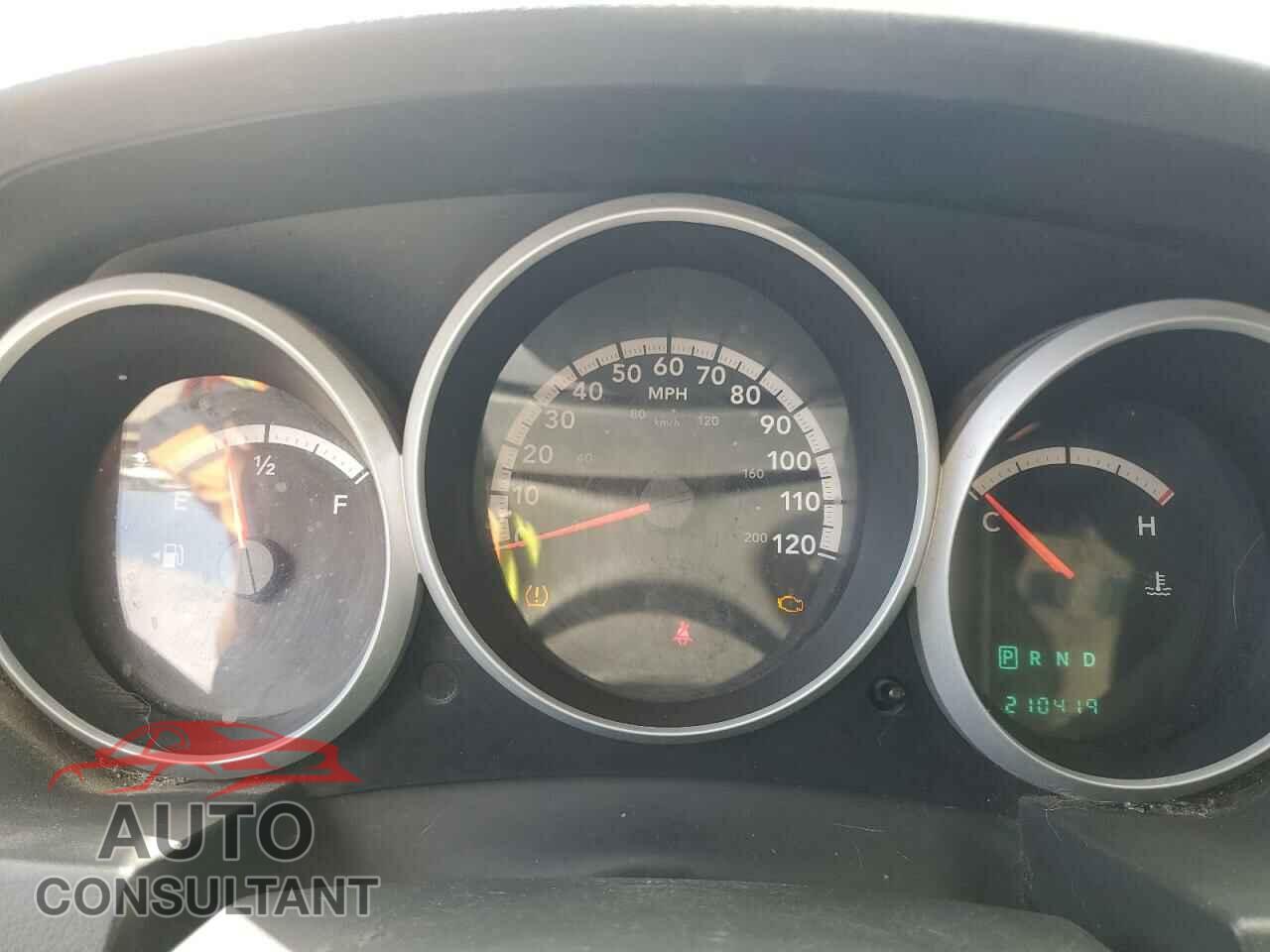 DODGE CARAVAN 2010 - 2D4RN4DE6AR248558