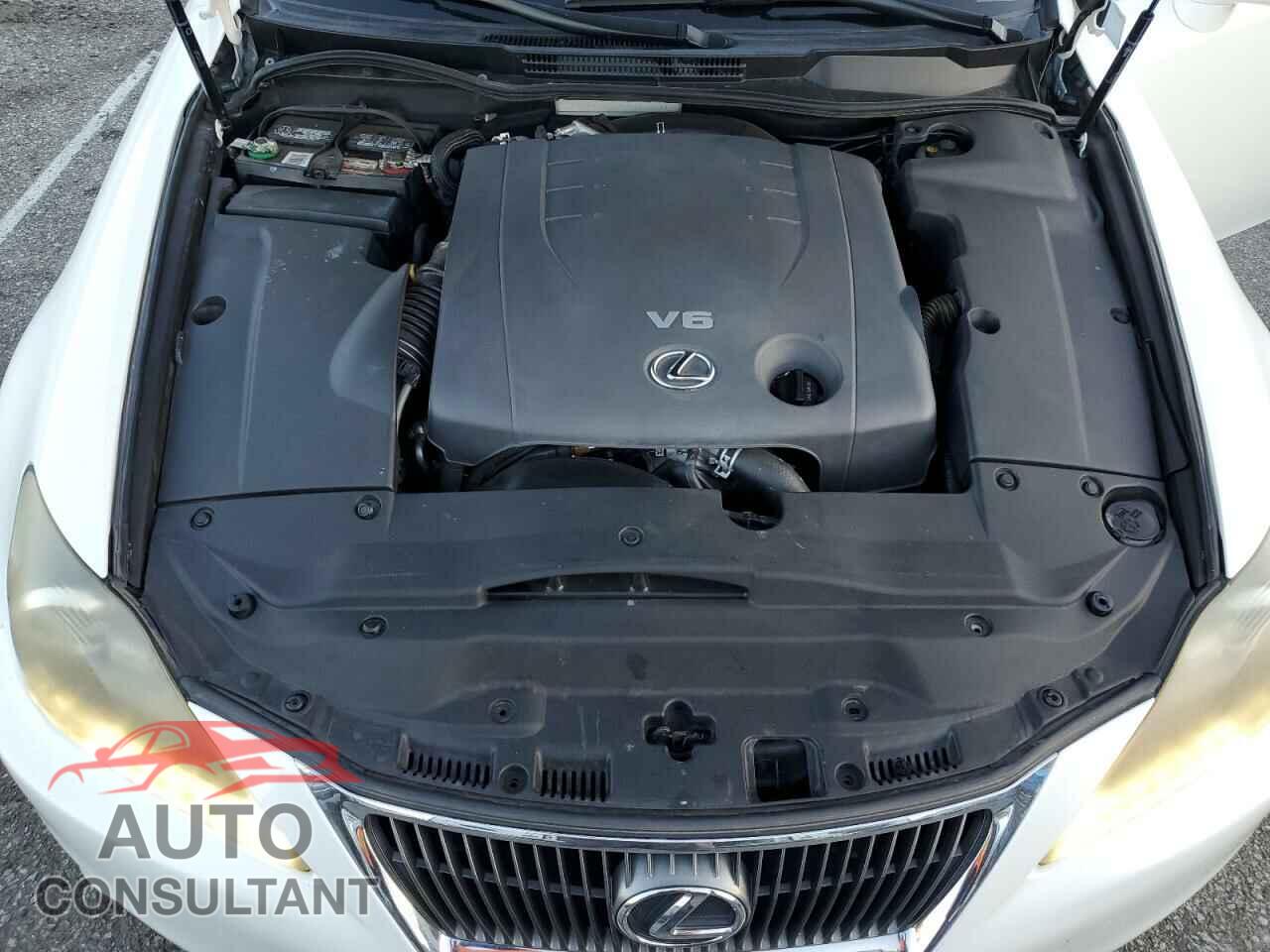 LEXUS IS 2012 - JTHBF5C29C5161860