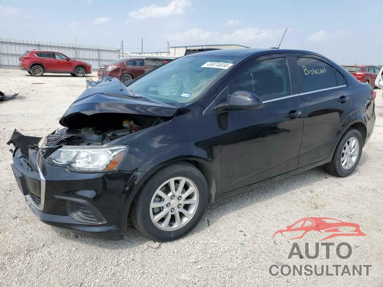 CHEVROLET SONIC 2019 - 1G1JD5SB4K4149729