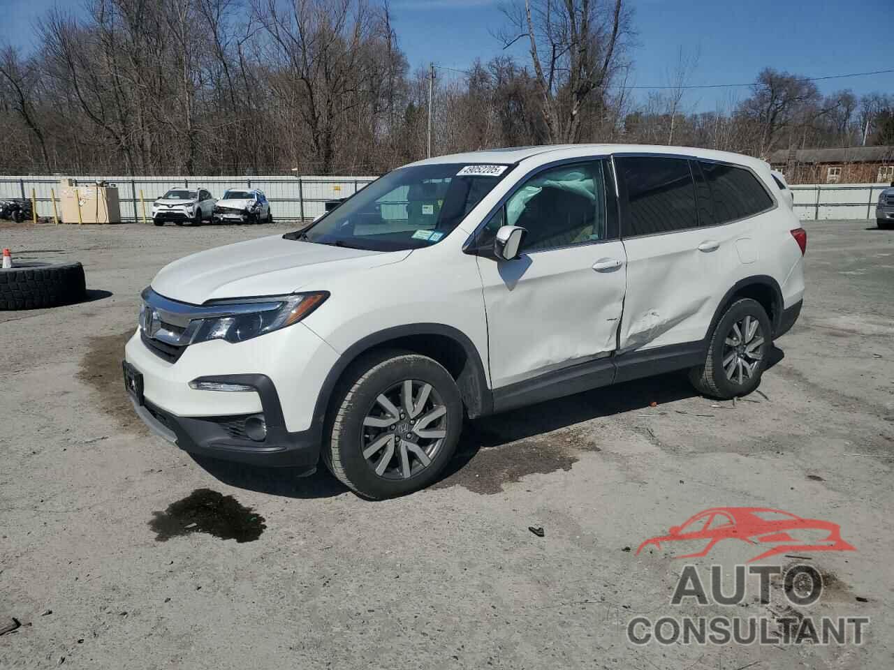 HONDA PILOT 2020 - 5FNYF6H54LB057067