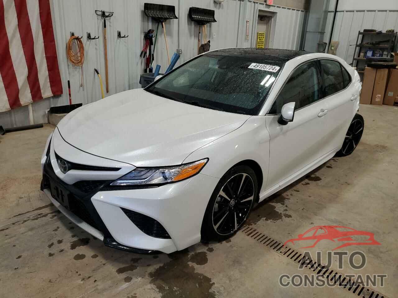 TOYOTA CAMRY 2020 - 4T1K61BK8LU005192