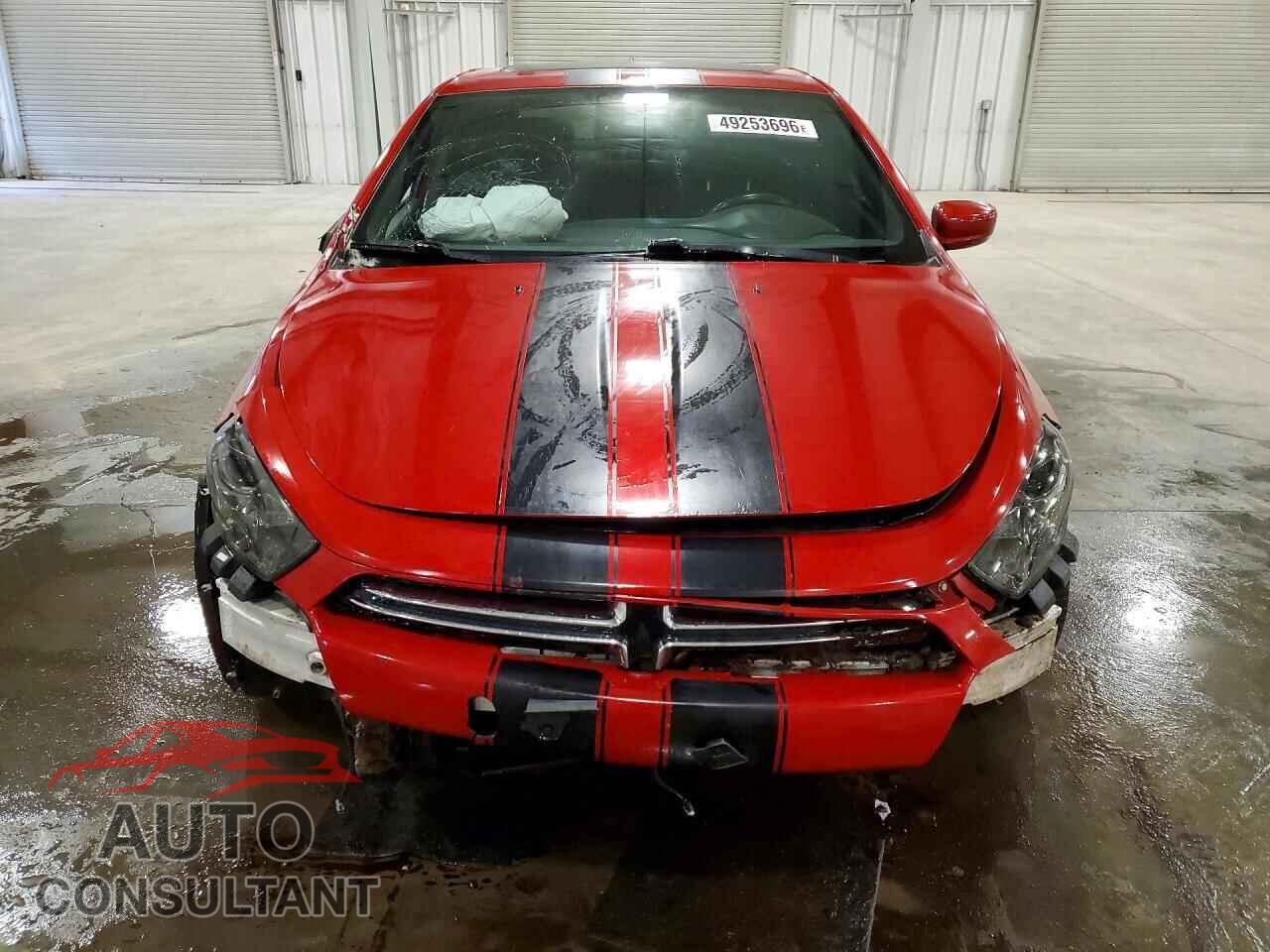 DODGE DART 2013 - 1C3CDFCA1DD106775