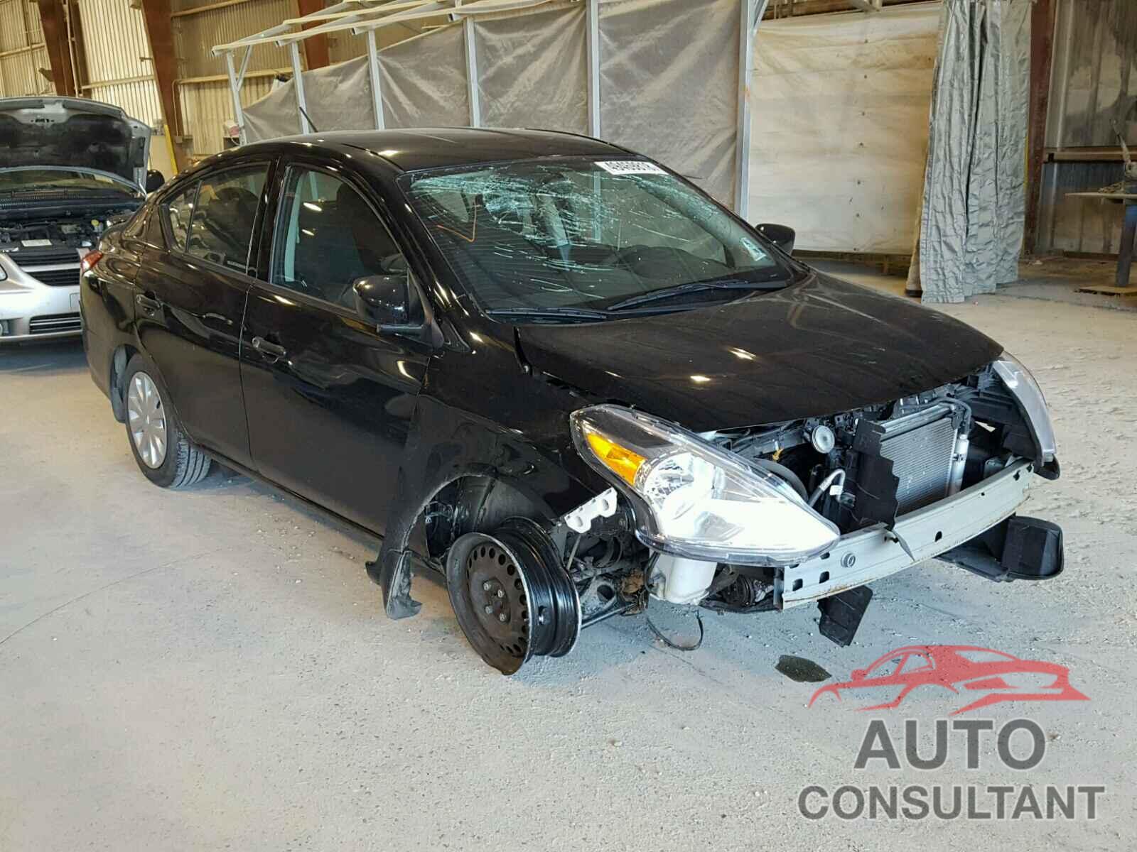 NISSAN VERSA 2017 - 3N1CN7AP4HL848645
