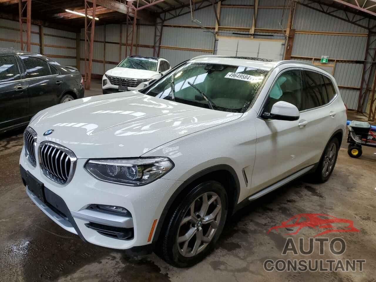 BMW X3 2020 - 5UXTY5C06L9C71760