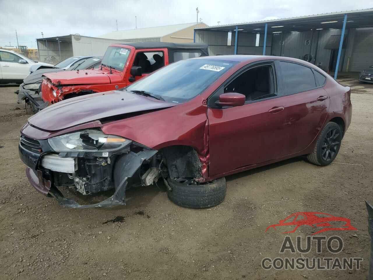 DODGE DART 2015 - 1C3CDFAAXFD364315