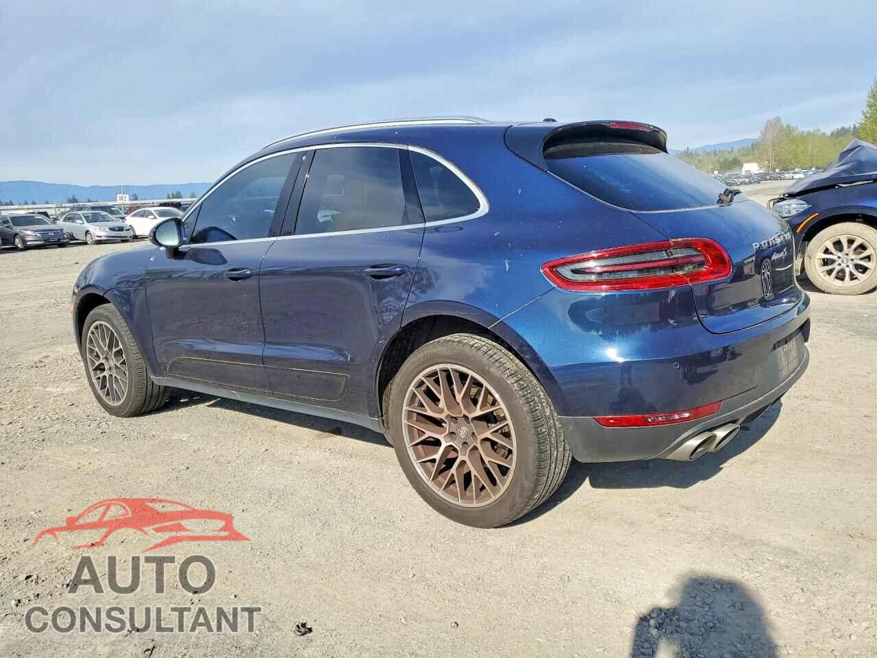 PORSCHE MACAN 2017 - WP1AB2A52HLB15079
